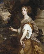 Sir Peter Lely Portrait of Lady Elizabeth Wriothesley oil